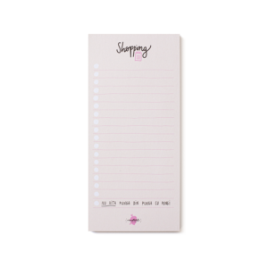 Notepad Shopping List