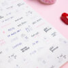 Coală Stickere Planner - Me time - imagine 5