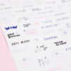 Coală Stickere Planner - Me time - imagine 4
