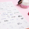 Coală Stickere Planner - Me time - imagine 3