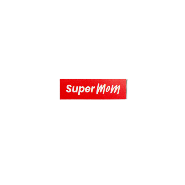 Sticker supermom