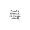 sticker transparent toamnă
