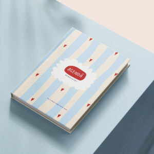 Agendă nedatată tip planner 01