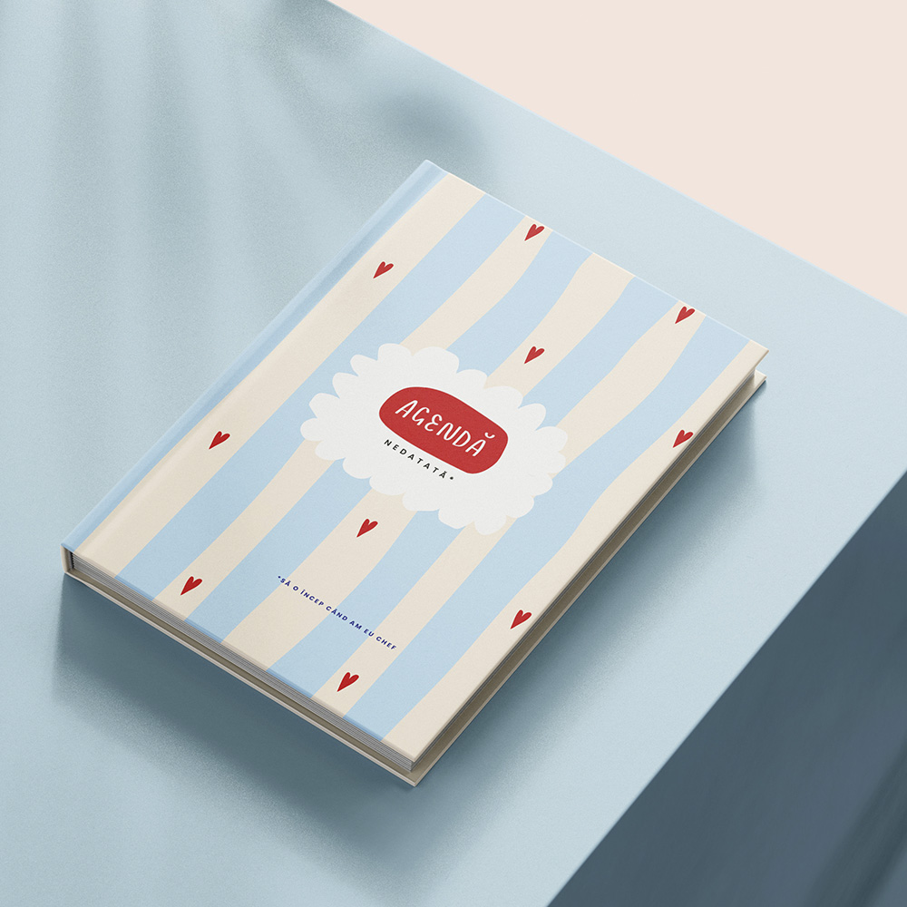 Agendă nedatată tip planner 01