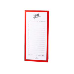 Notepad Shopping List - Ediție de Crăciun