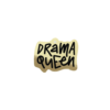 sticker gold drama queen