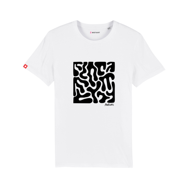 tricou pattern 'abstrakt'