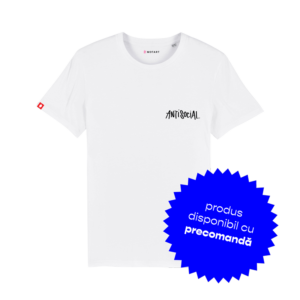tricou unisex 'antisocial'