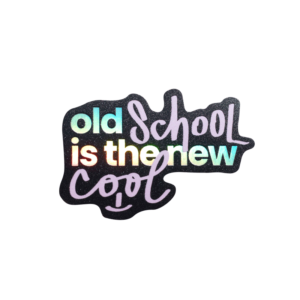 Sticker - Old School