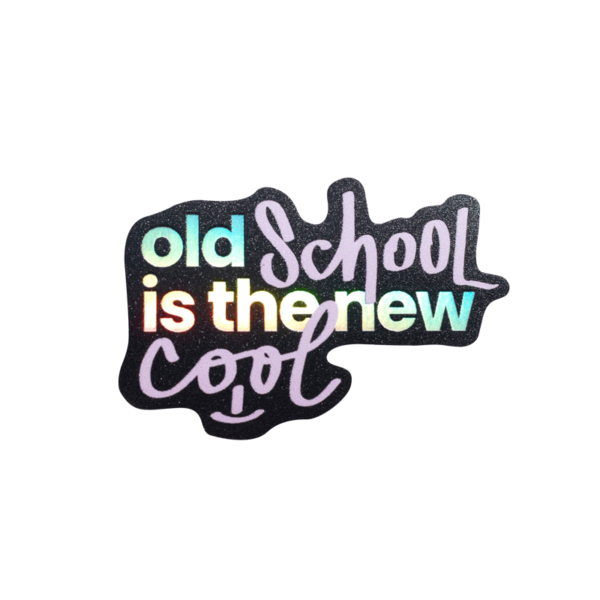 Sticker - Old School