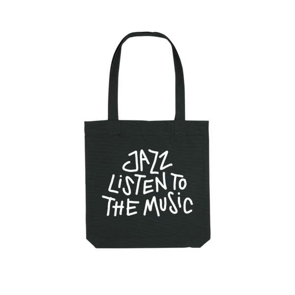 Tote Bag 'Jazz listen to the music'