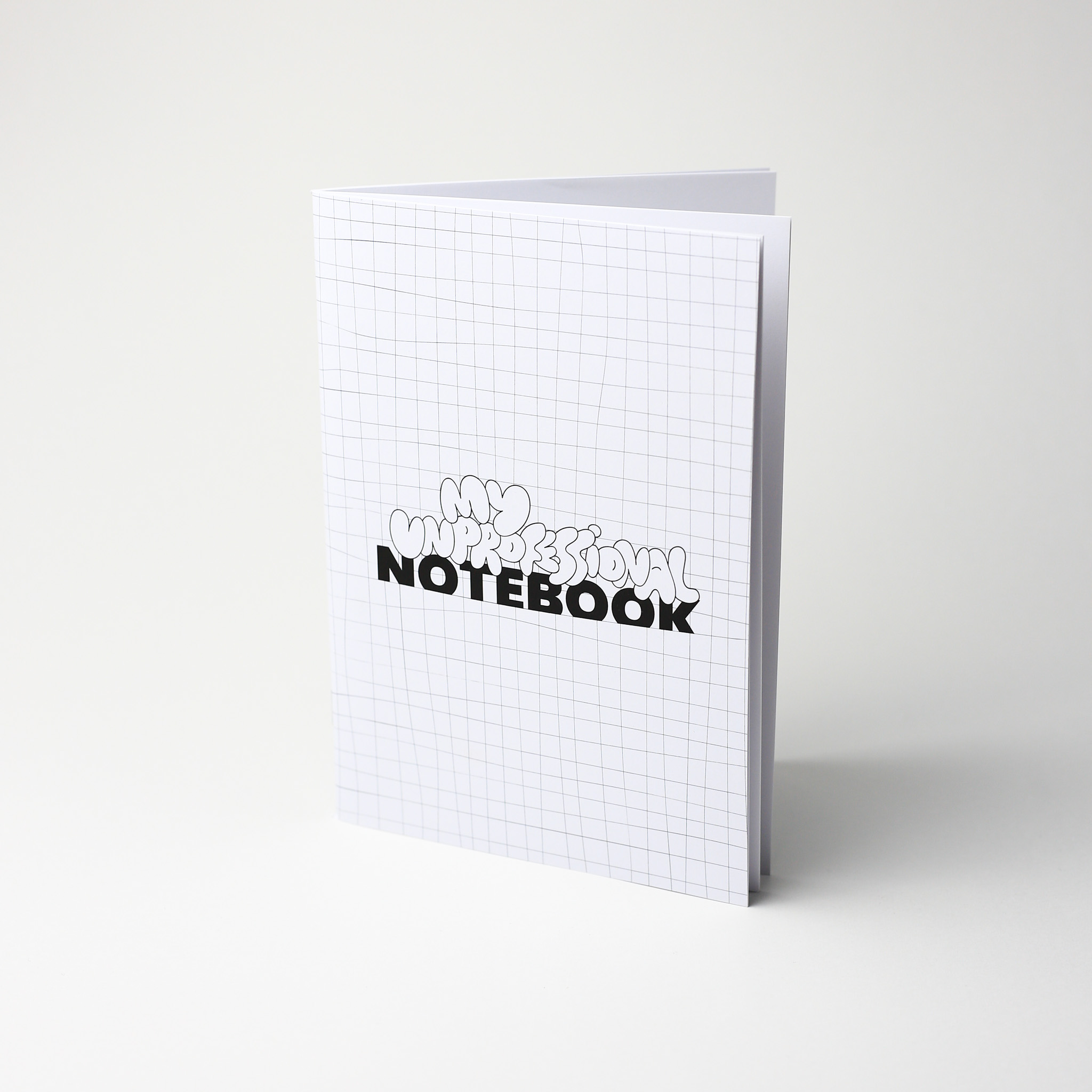 Notebook A5 - Unprofessional - imagine 3