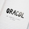 Notebook A5 - Oracol - imagine 2