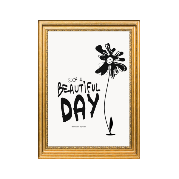 Print 'Beautiful day'