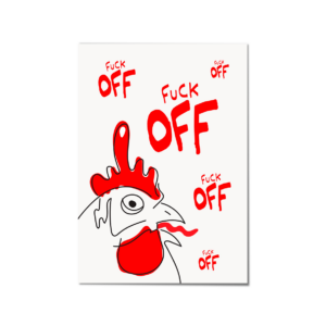 Print 'Fuck off'