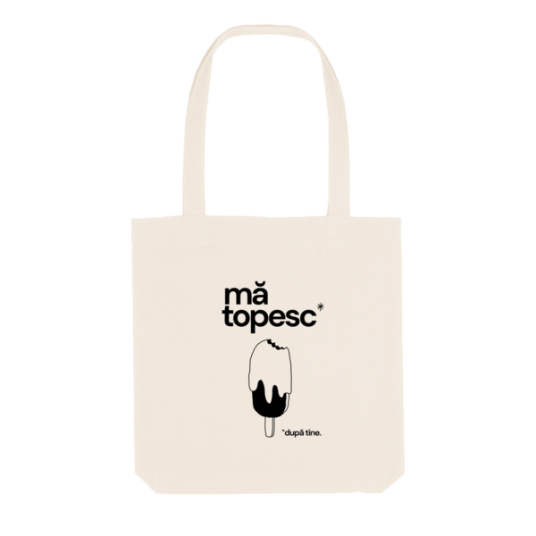 Tote Bag 'Mă topesc'