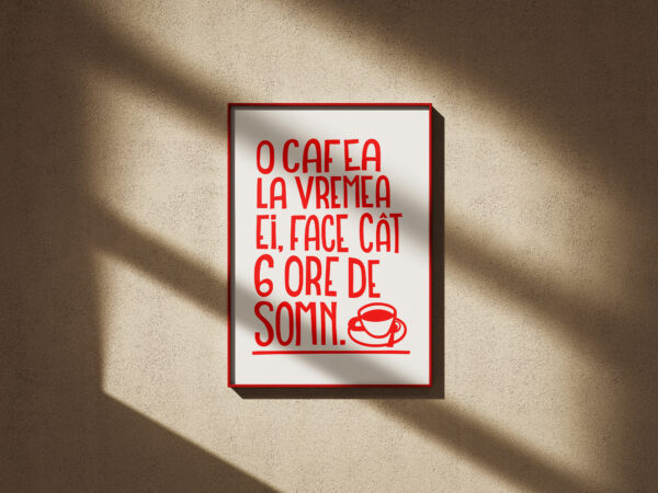 Print 'O cafea la vremea ei' - imagine 4