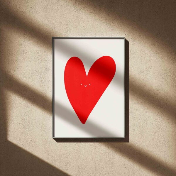 Print 'Cute heart'