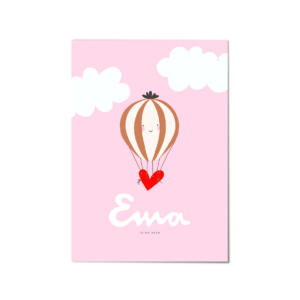 Print personalizat cu nume