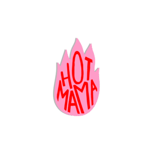 Sticker - Hot mama