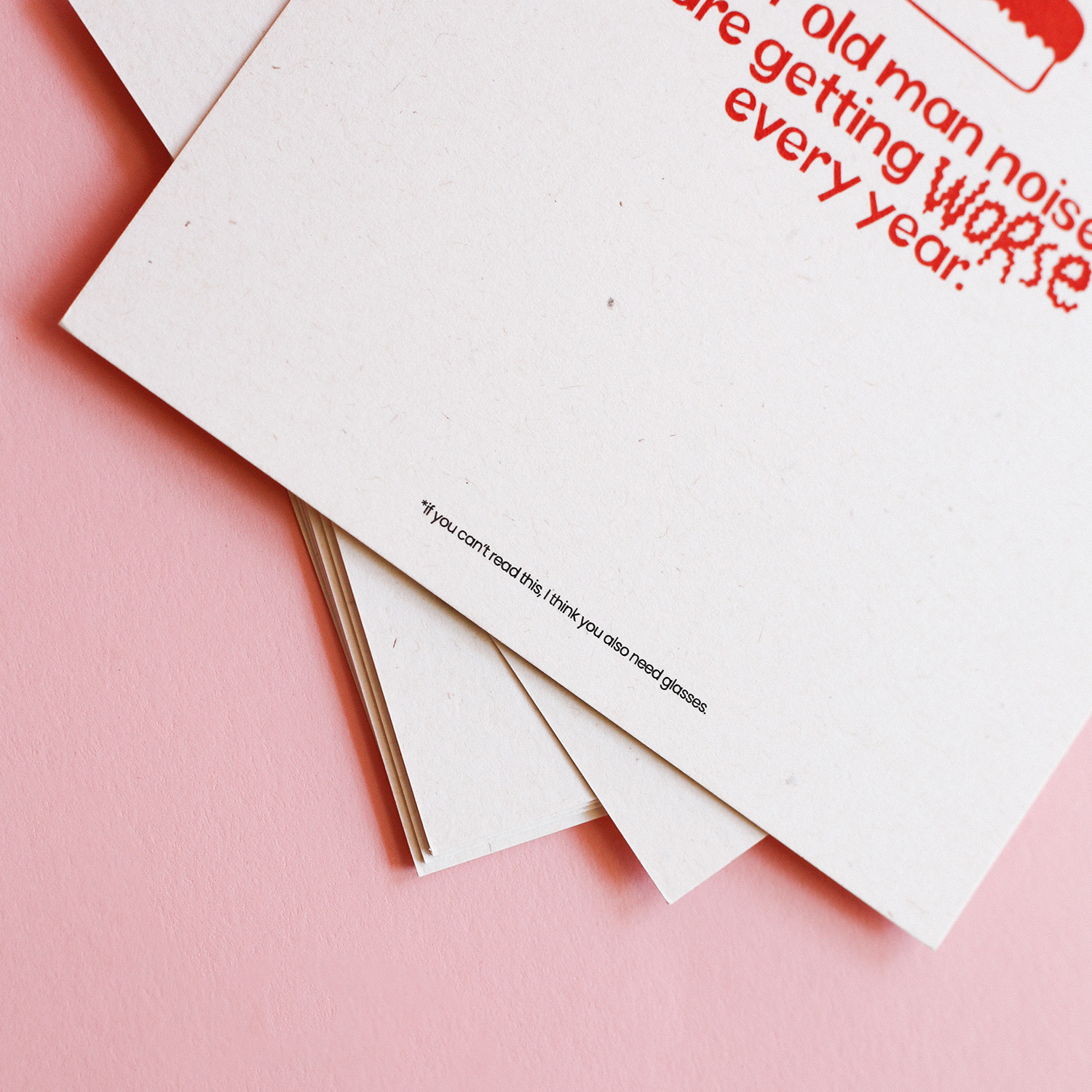 Cartolină - Old man noises - imagine 3