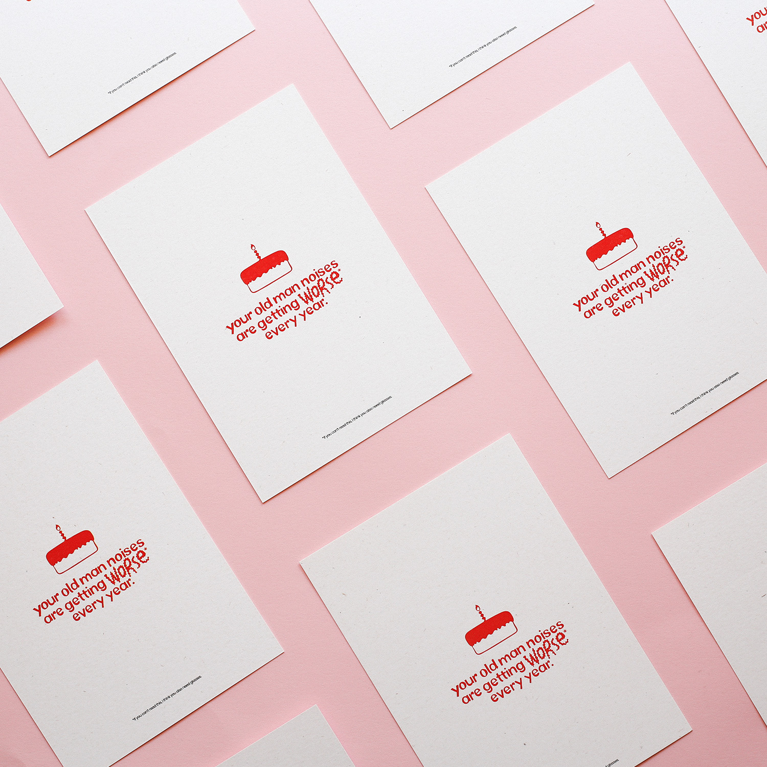 Cartolină - Old man noises - imagine 4