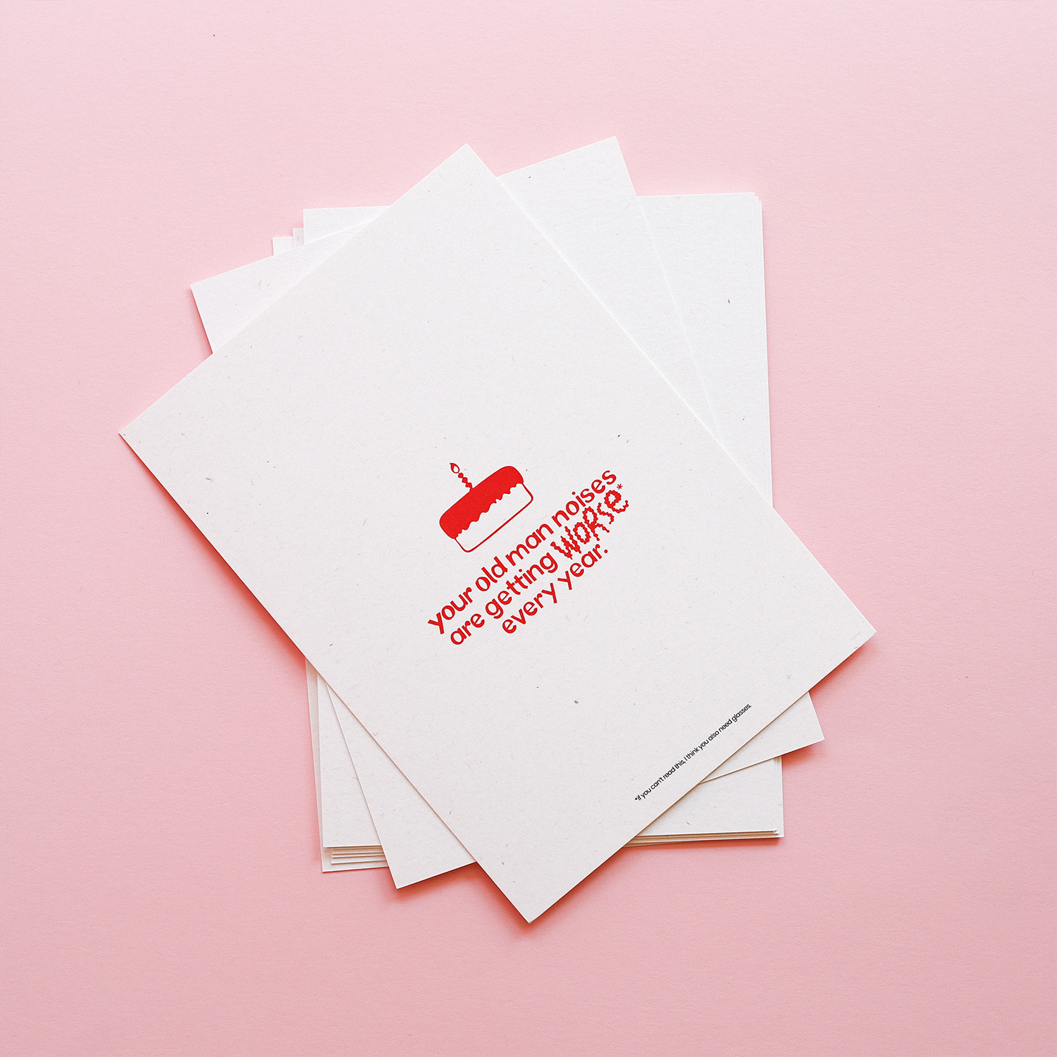 Cartolină - Old man noises - imagine 2