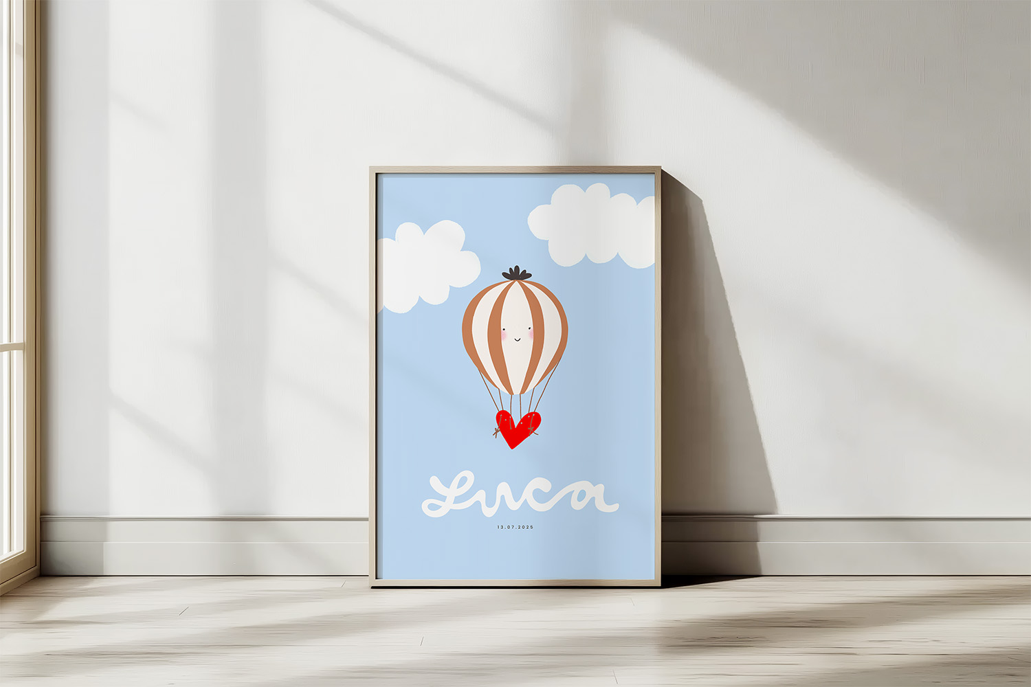 Print personalizat cu nume