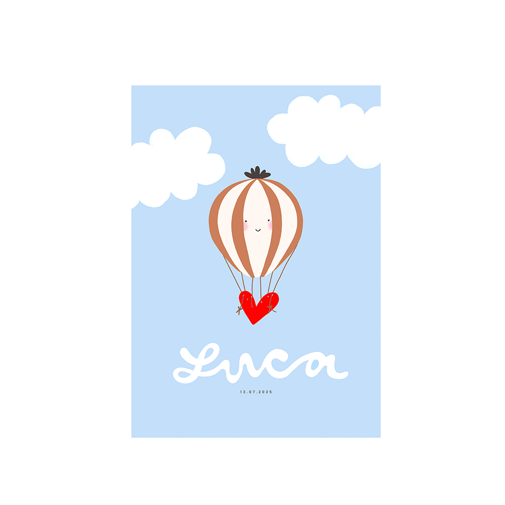 Print personalizat cu nume