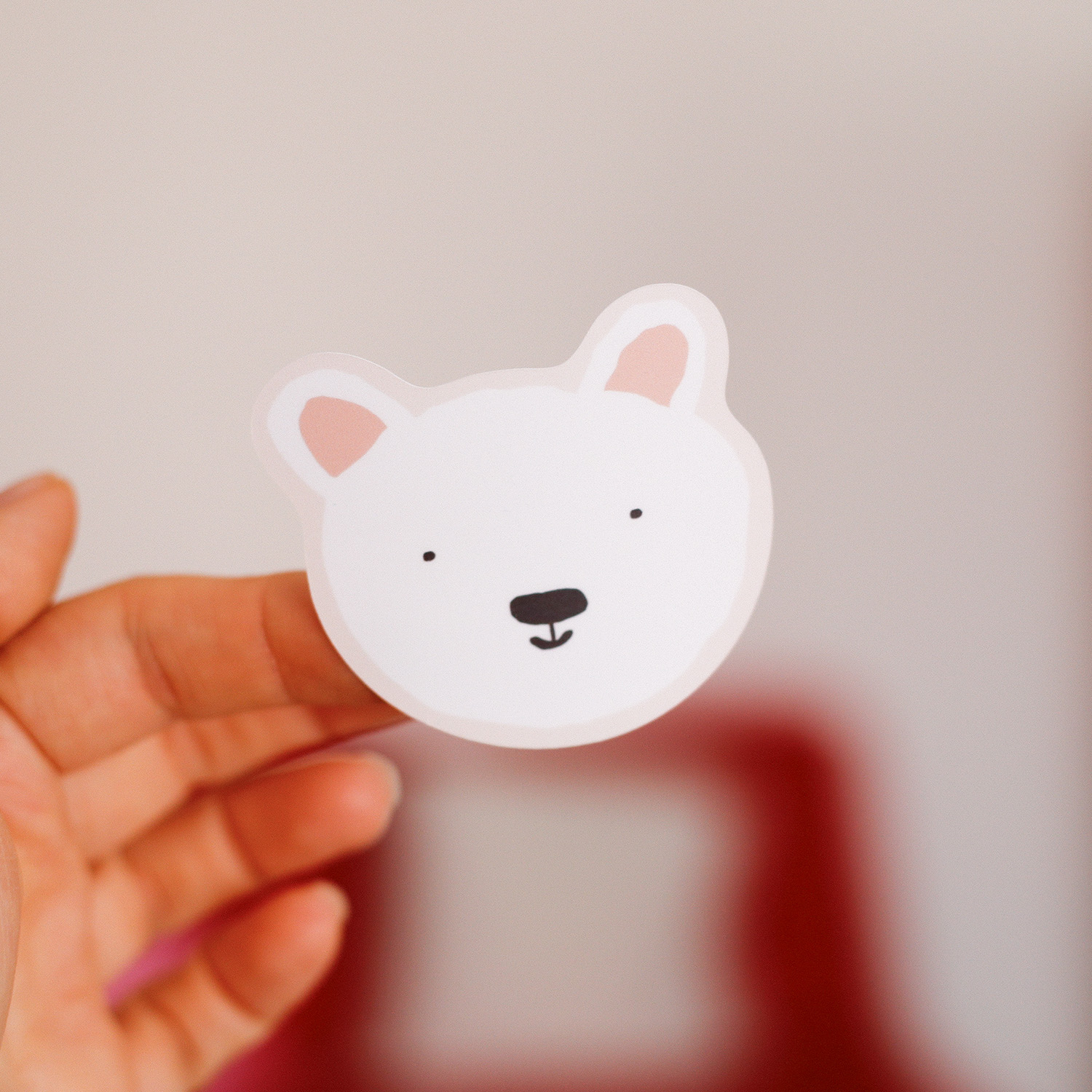 Coală Stickere 'Teddy Bear' - imagine 3