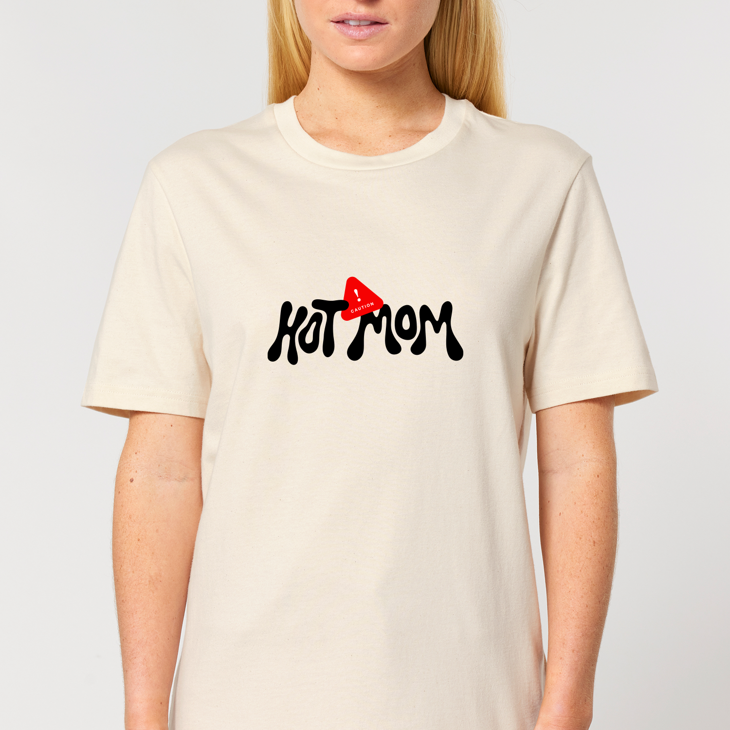 Tricou 'Hot Mom' - imagine 3