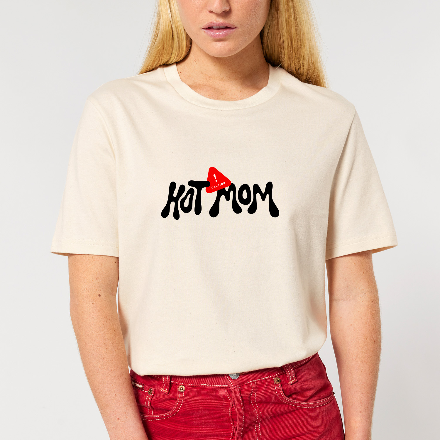 Tricou 'Hot Mom' - imagine 2