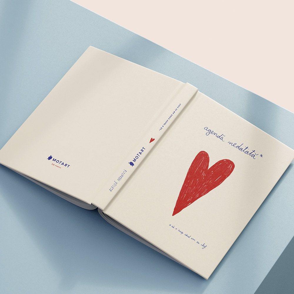 Agendă nedatată tip planner 02