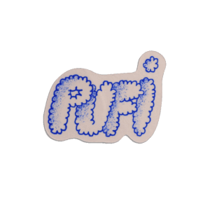 Sticker - Pufi