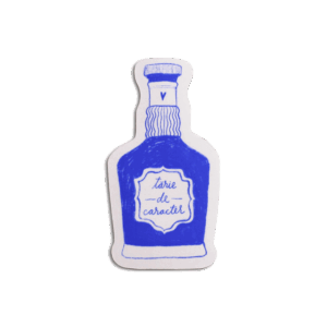 Sticker - Tărie de caracter