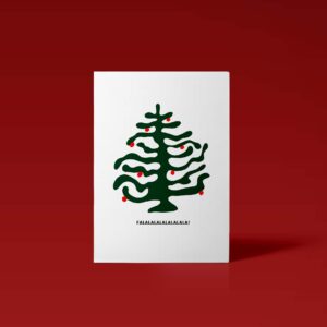 Cartolină - Falalalalalalalala