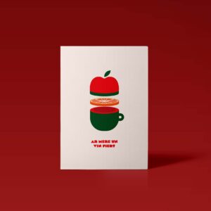 Cartolină - Vin fiert