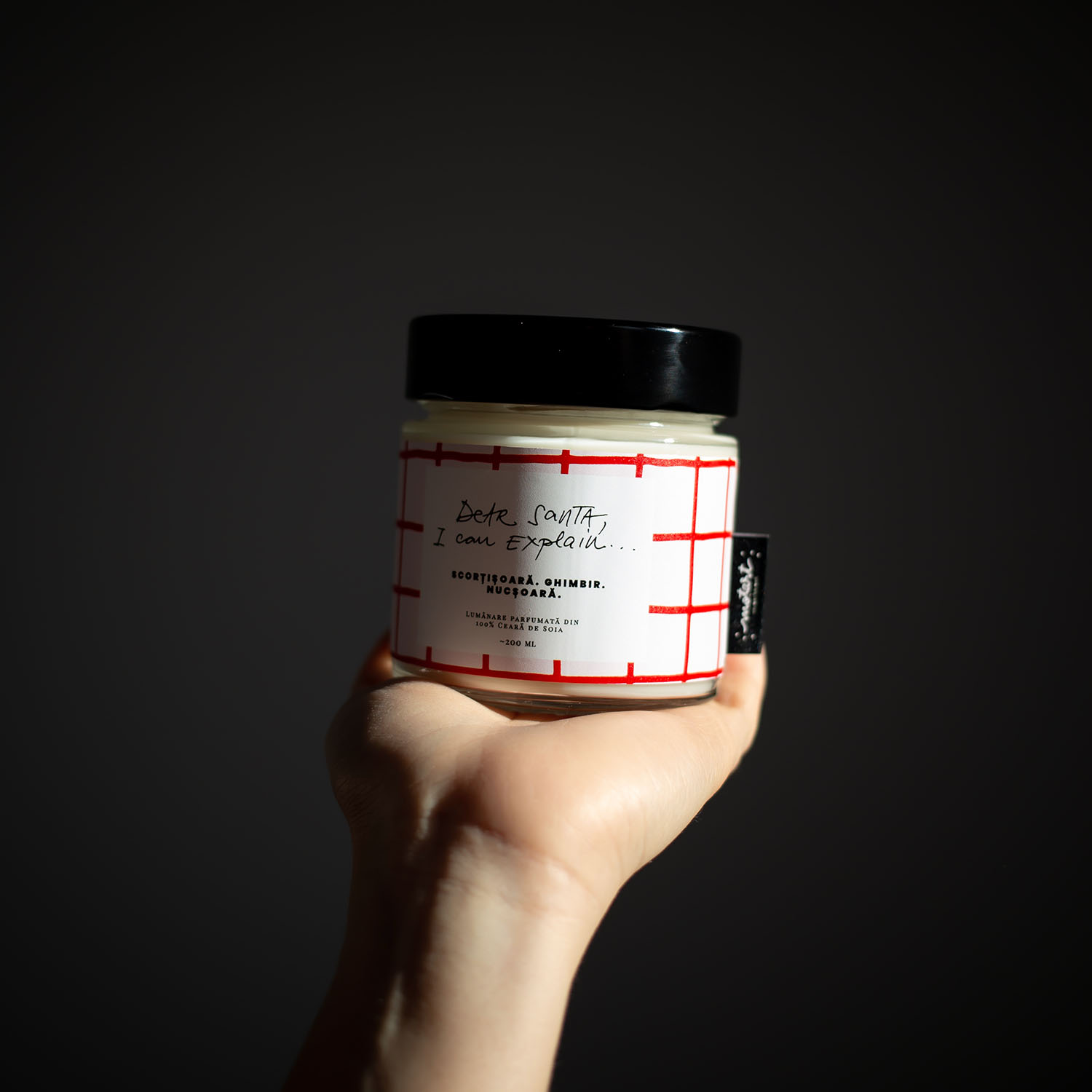 Lumânare parfumată - Dear Santa - imagine 2