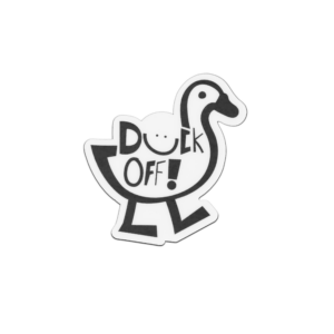 Sticker - Duck off