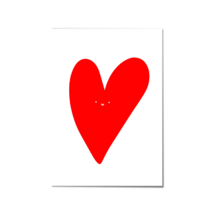 Print 'Cute heart'