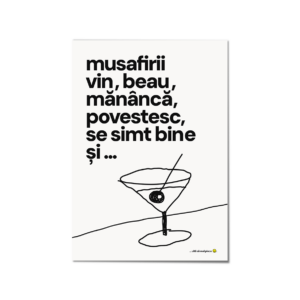 Print 'Pentru musafiri'