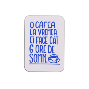 Sticker - O cafea la vremea ei