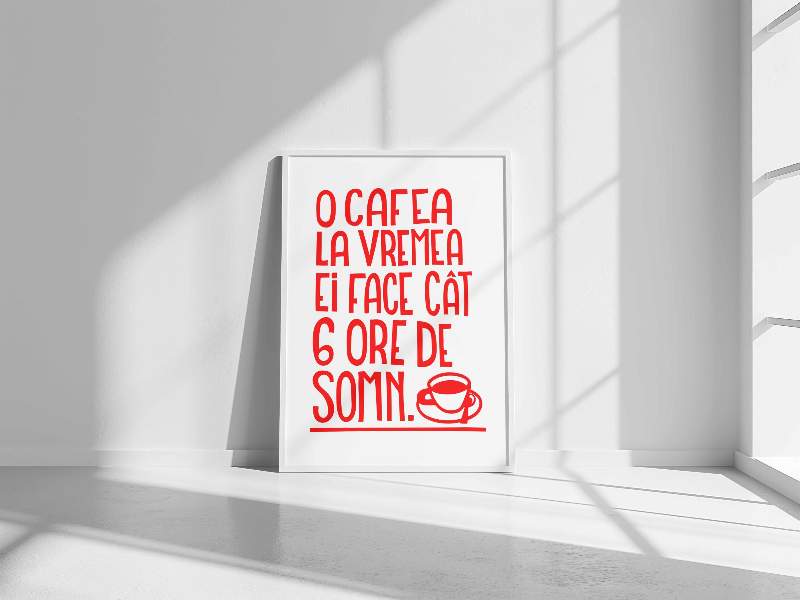 Print 'O cafea la vremea ei' - imagine 2