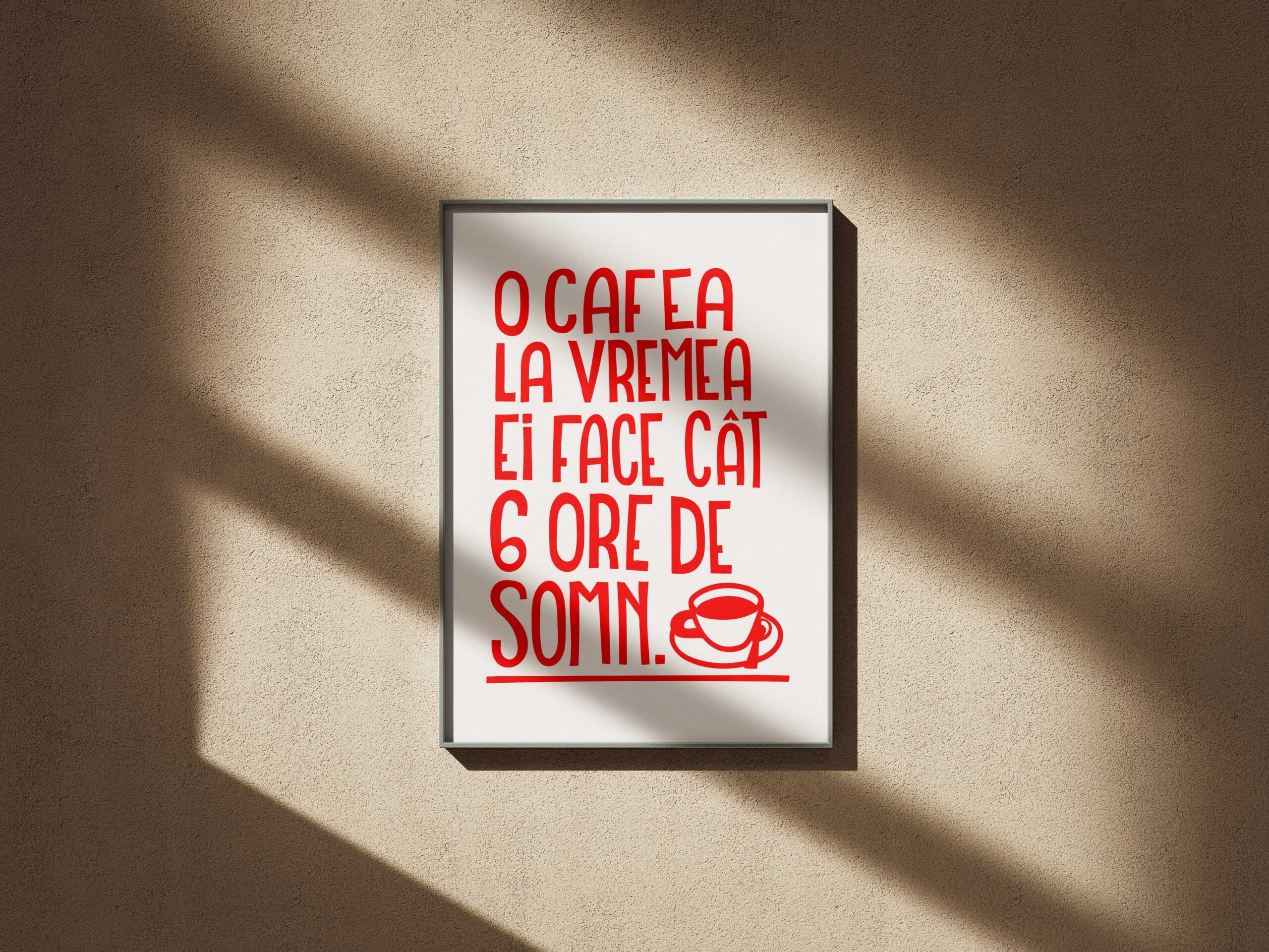 Print 'O cafea la vremea ei' - imagine 3