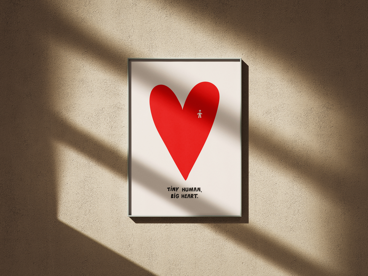 Print 'Tiny human' - imagine 3