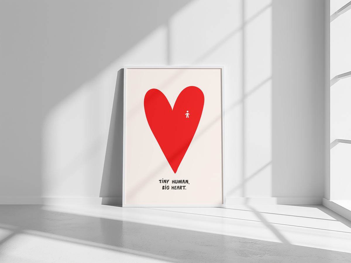 Print 'Tiny human' - imagine 2