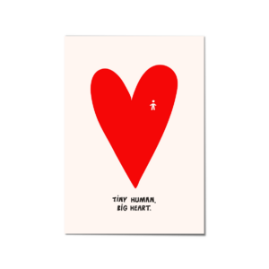 Print 'Tiny human'