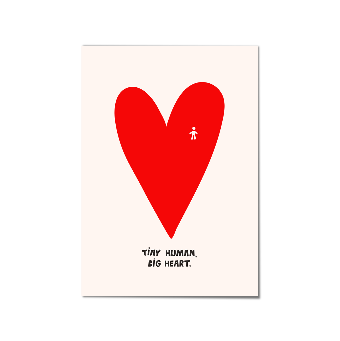 Print 'Tiny human'
