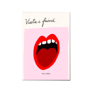 Print 'Viața-i faină'