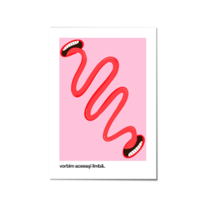 Print 'Vorbim aceeași limbă'